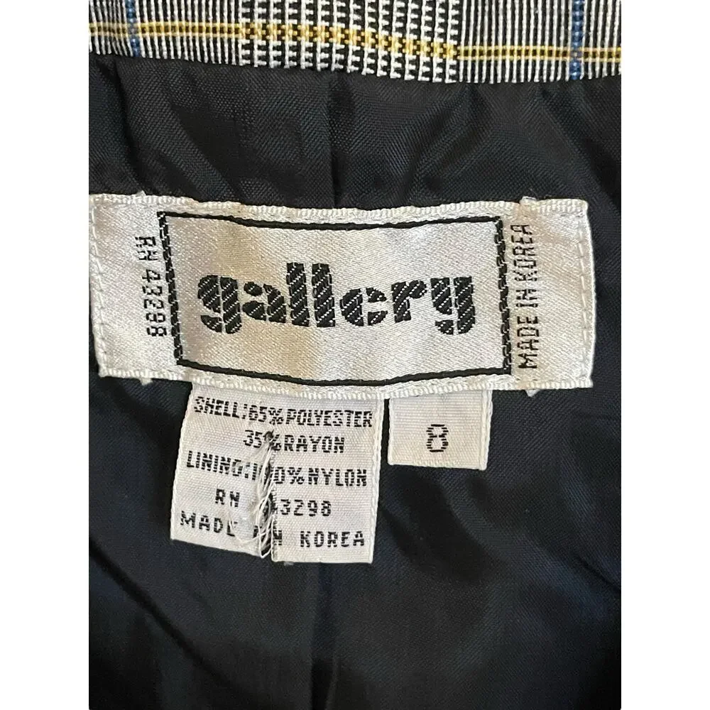 Vintage Gallery 2-Piece Skirt Suit Size 8 - Picture 8 of 8